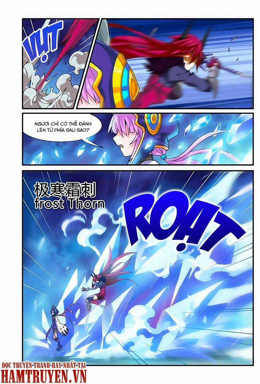 Tấn Công Nào! Ma Vương! Chapter 14 trang 3