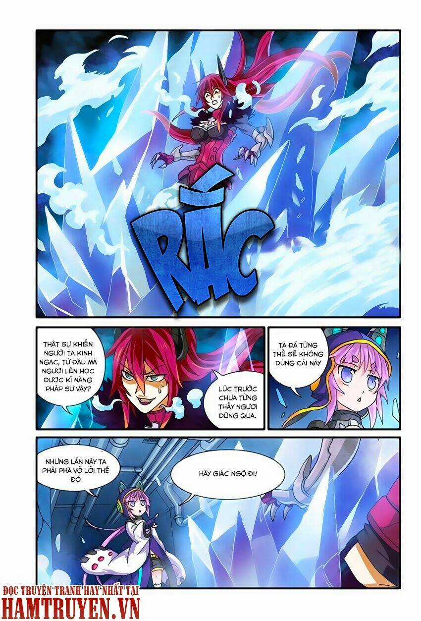 Tấn Công Nào! Ma Vương! Chapter 14 trang 4