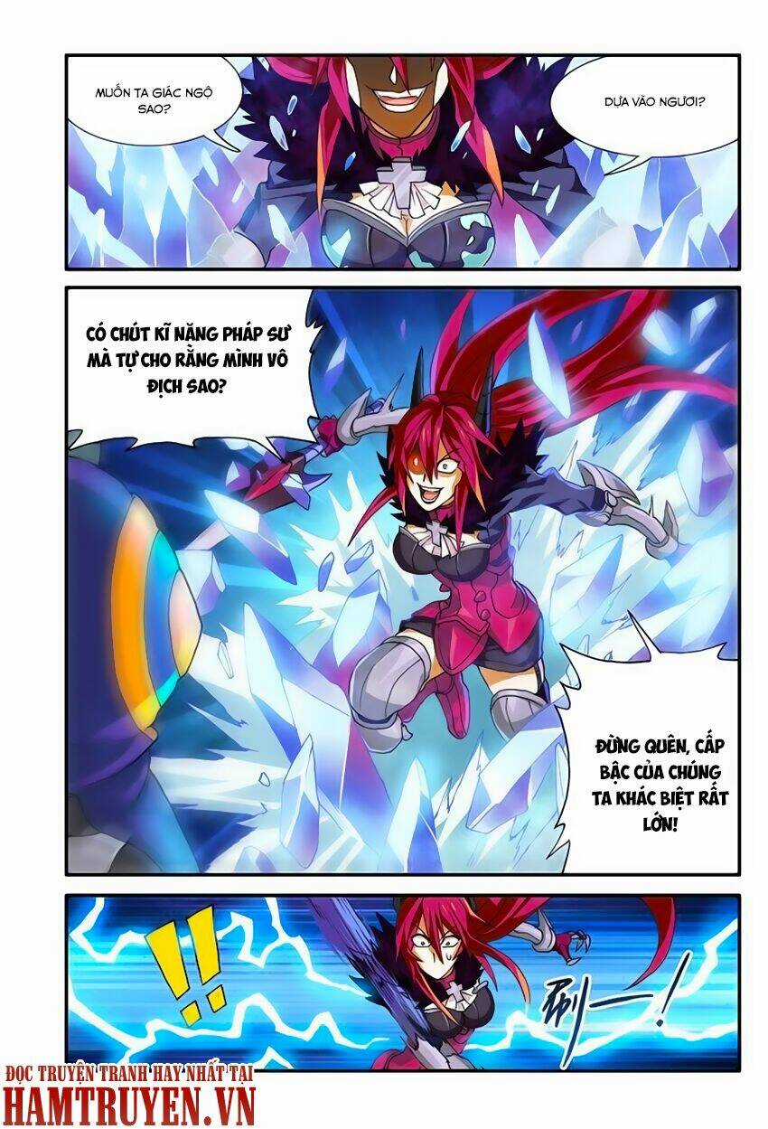 Tấn Công Nào! Ma Vương! Chapter 14 trang 5