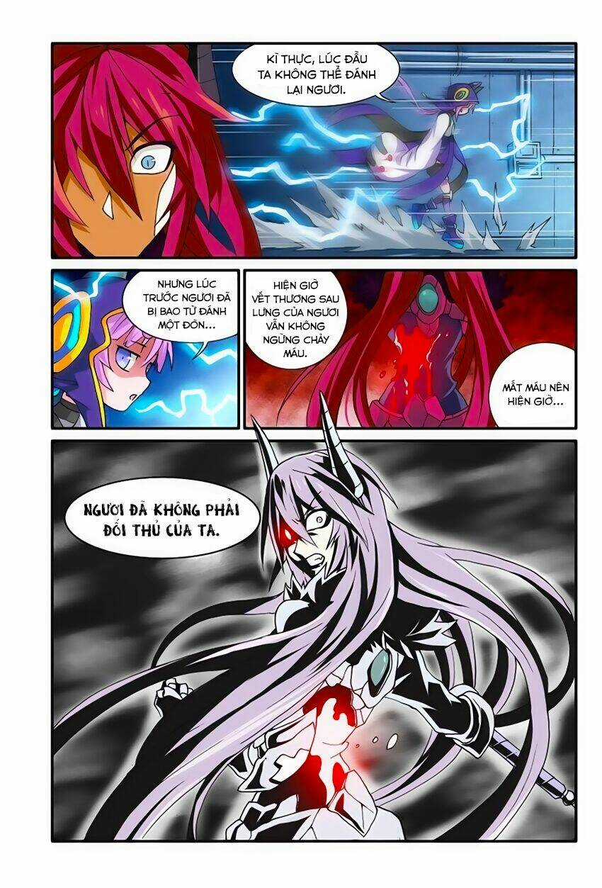 Tấn Công Nào! Ma Vương! Chapter 14 trang 6