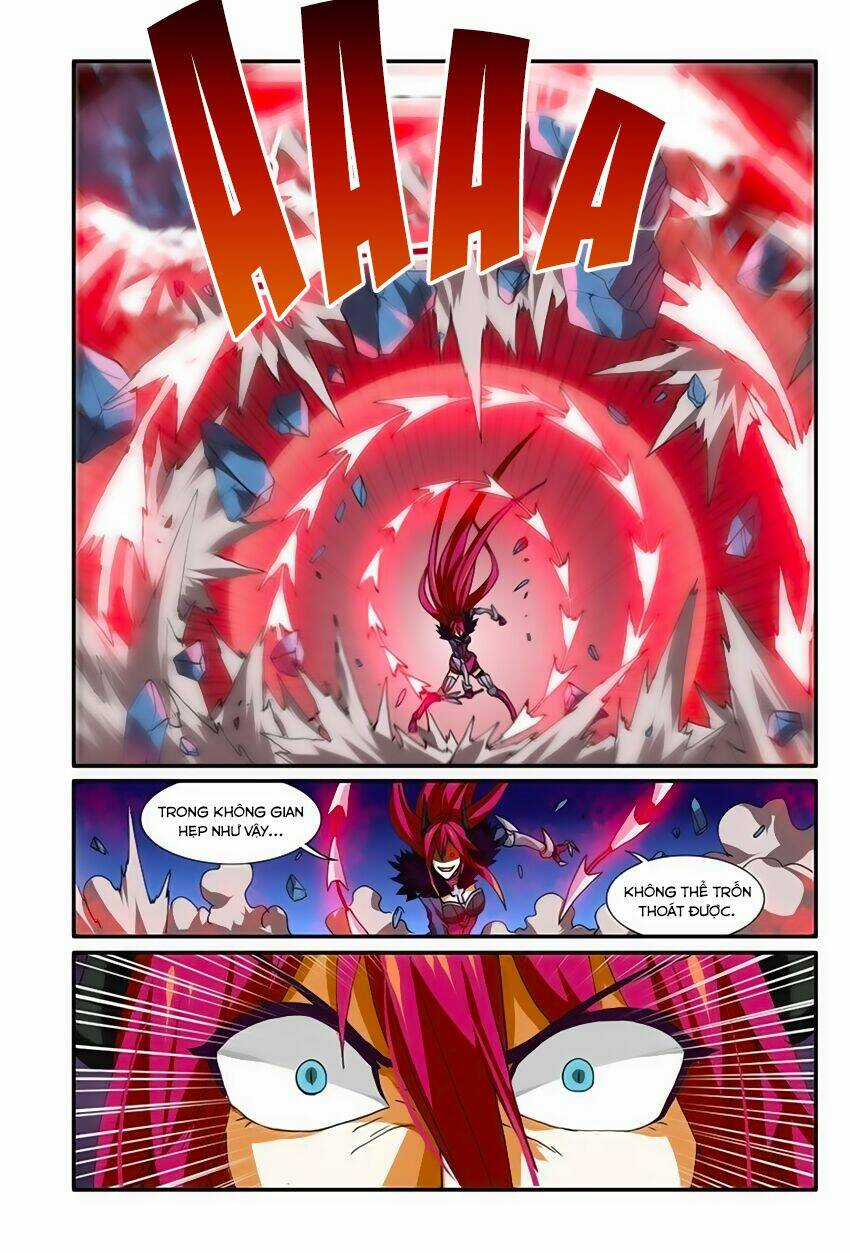 Tấn Công Nào! Ma Vương! Chapter 14 trang 8