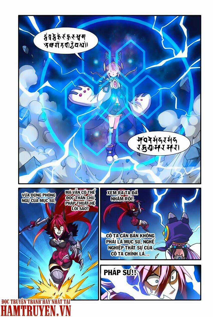 Tấn Công Nào! Ma Vương! Chapter 14 trang 9