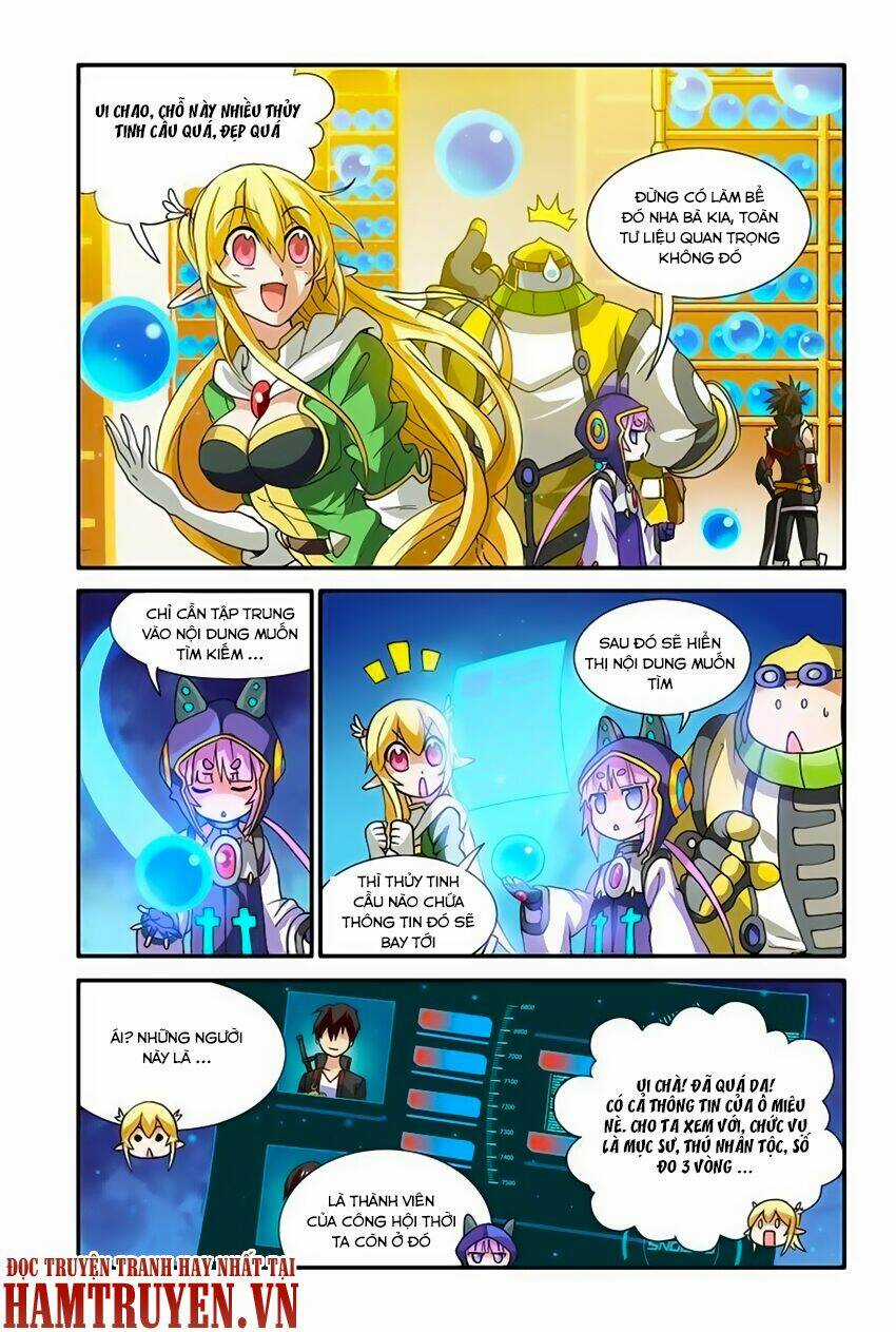 Tấn Công Nào! Ma Vương! Chapter 15 trang 10