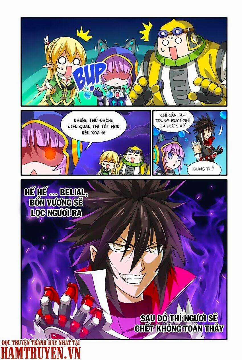 Tấn Công Nào! Ma Vương! Chapter 15 trang 11