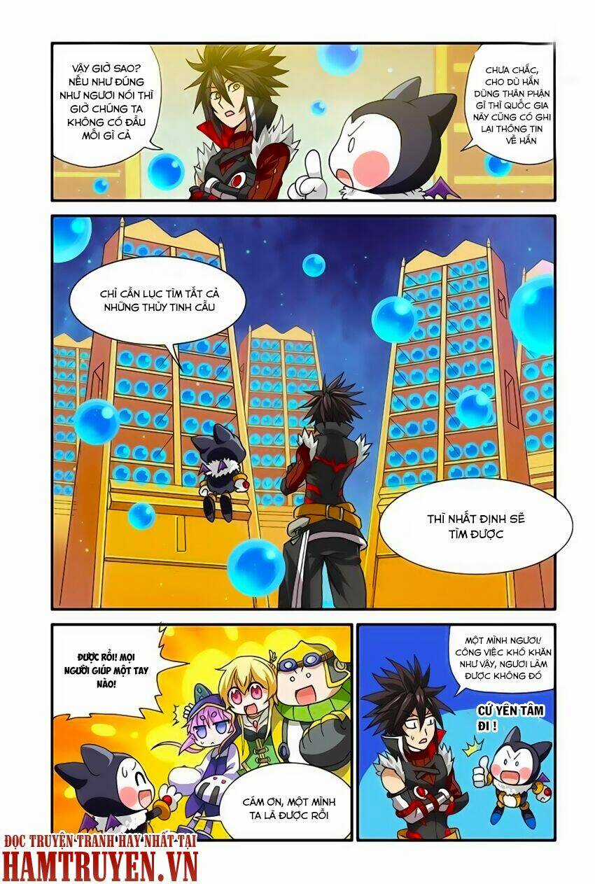 Tấn Công Nào! Ma Vương! Chapter 15 trang 13
