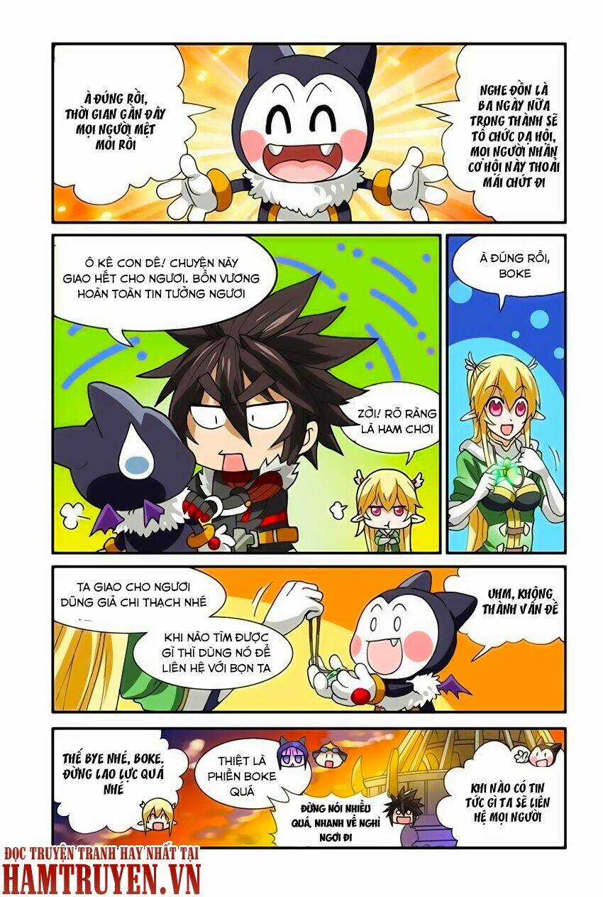 Tấn Công Nào! Ma Vương! Chapter 15 trang 14