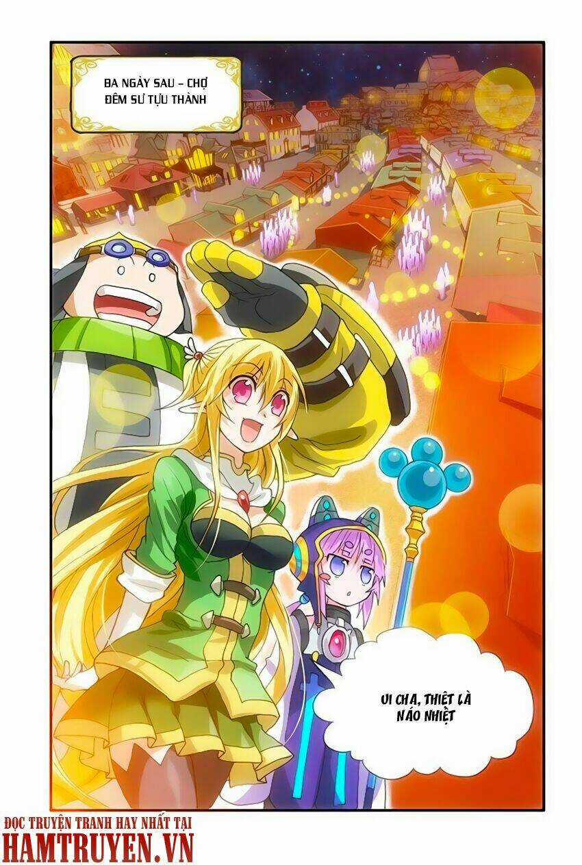 Tấn Công Nào! Ma Vương! Chapter 15 trang 15