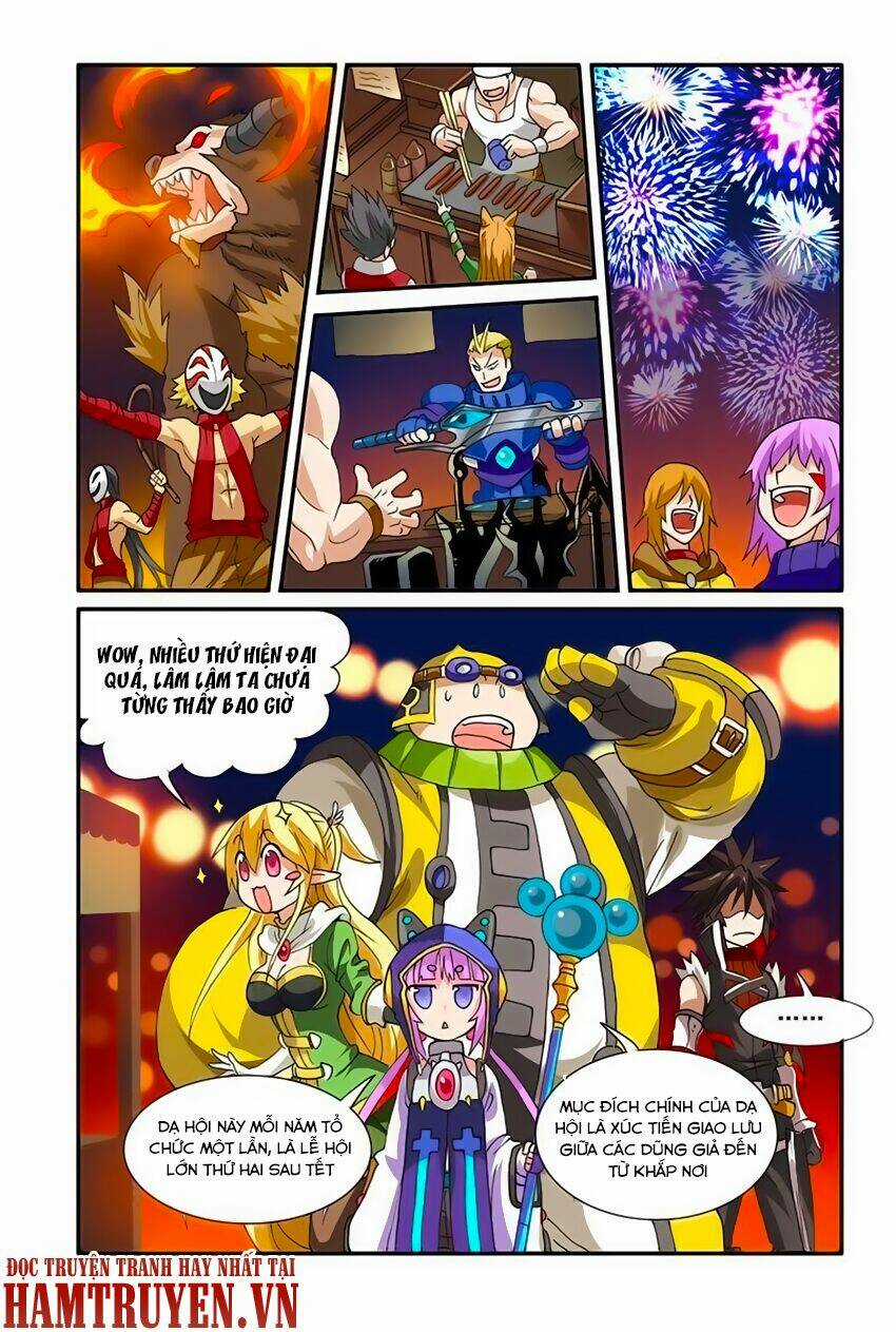 Tấn Công Nào! Ma Vương! Chapter 15 trang 16