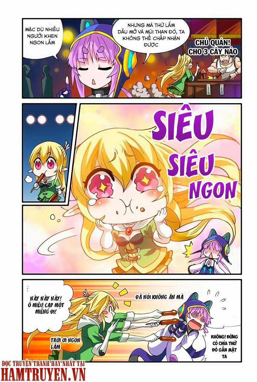 Tấn Công Nào! Ma Vương! Chapter 15 trang 18