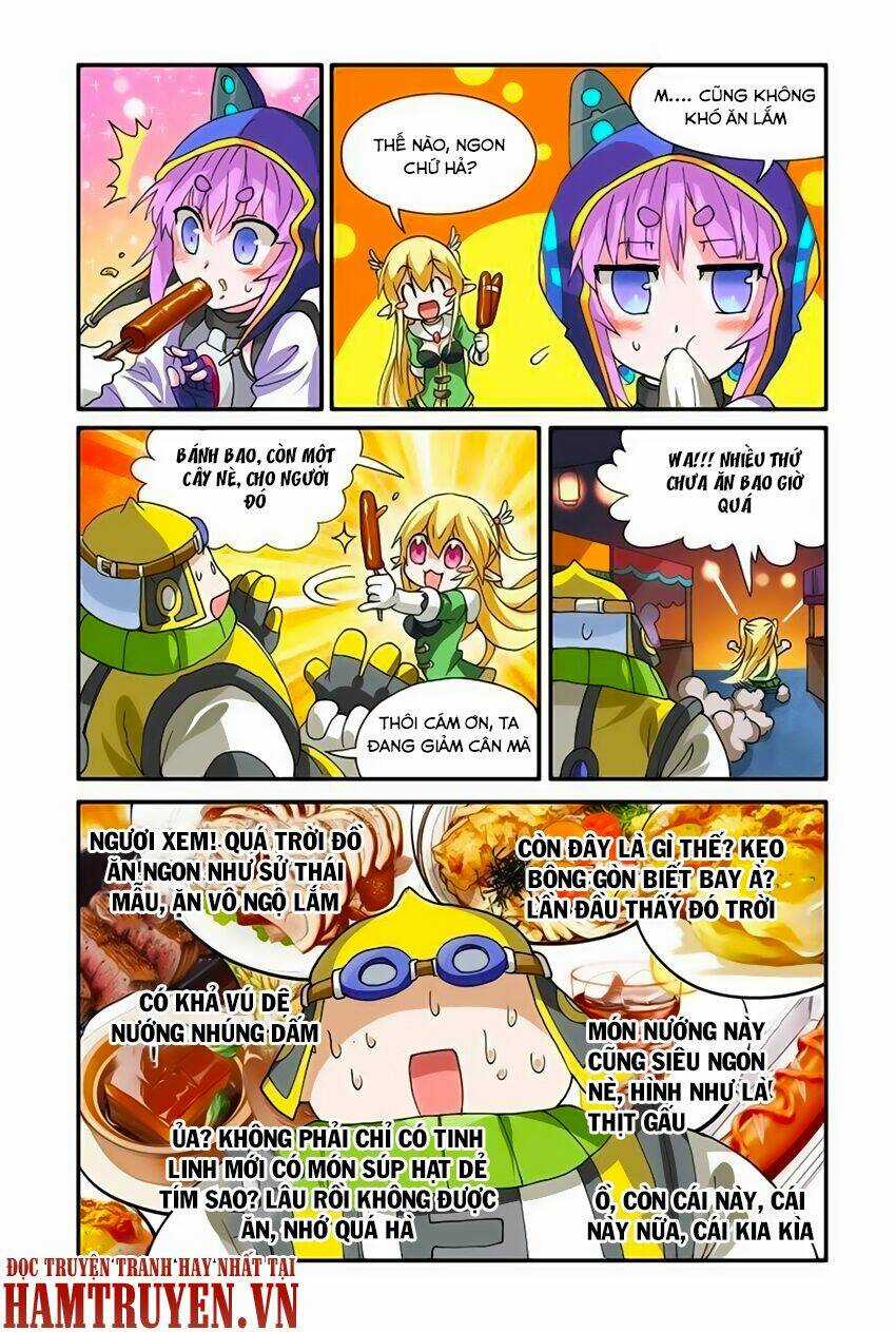 Tấn Công Nào! Ma Vương! Chapter 15 trang 19