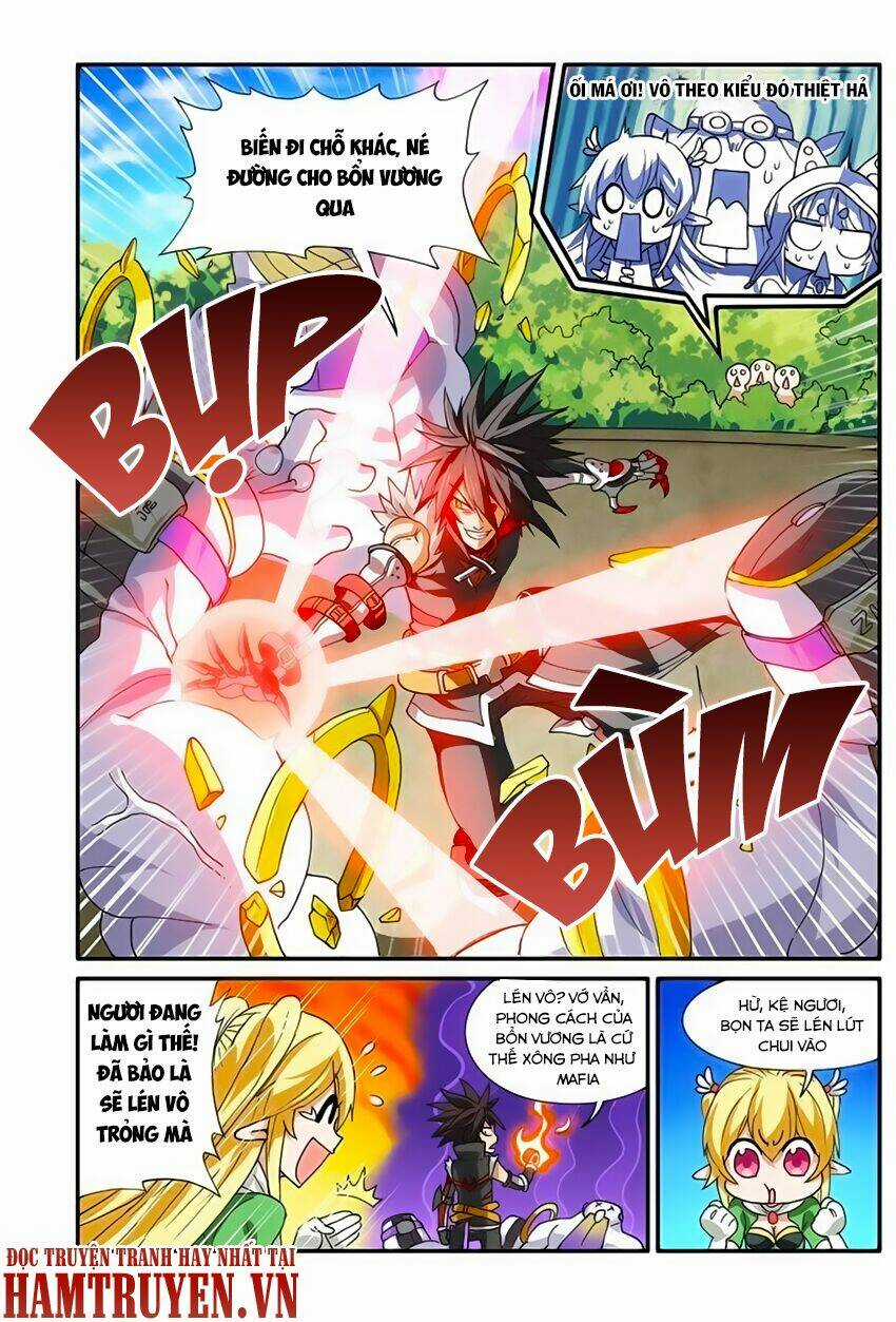 Tấn Công Nào! Ma Vương! Chapter 15 trang 2