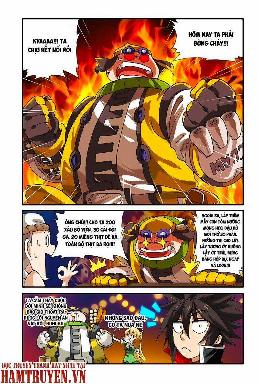 Tấn Công Nào! Ma Vương! Chapter 15 trang 20