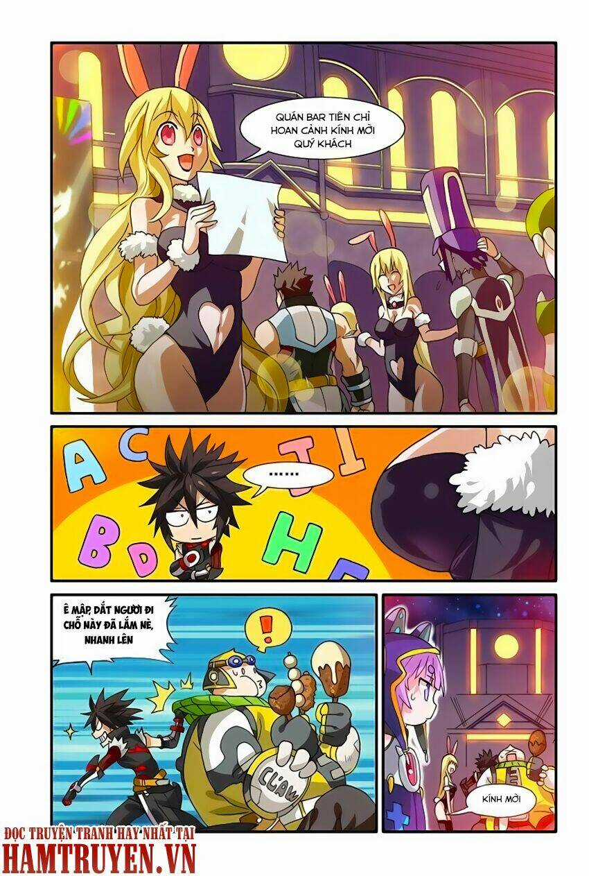 Tấn Công Nào! Ma Vương! Chapter 15 trang 21
