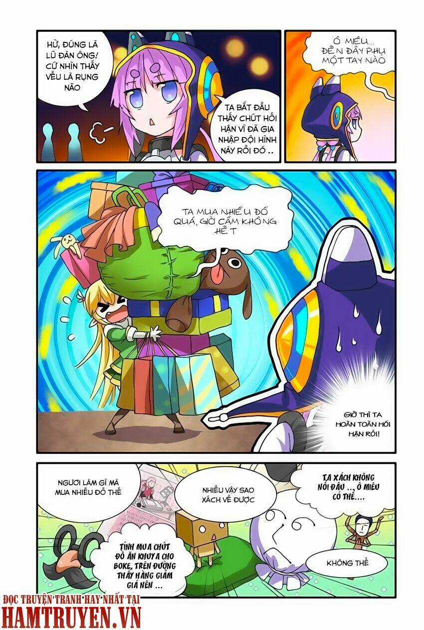 Tấn Công Nào! Ma Vương! Chapter 15 trang 22