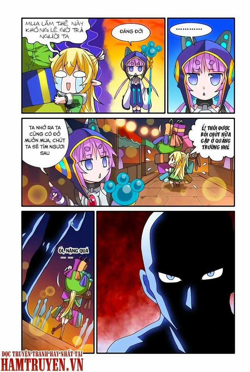 Tấn Công Nào! Ma Vương! Chapter 15 trang 23