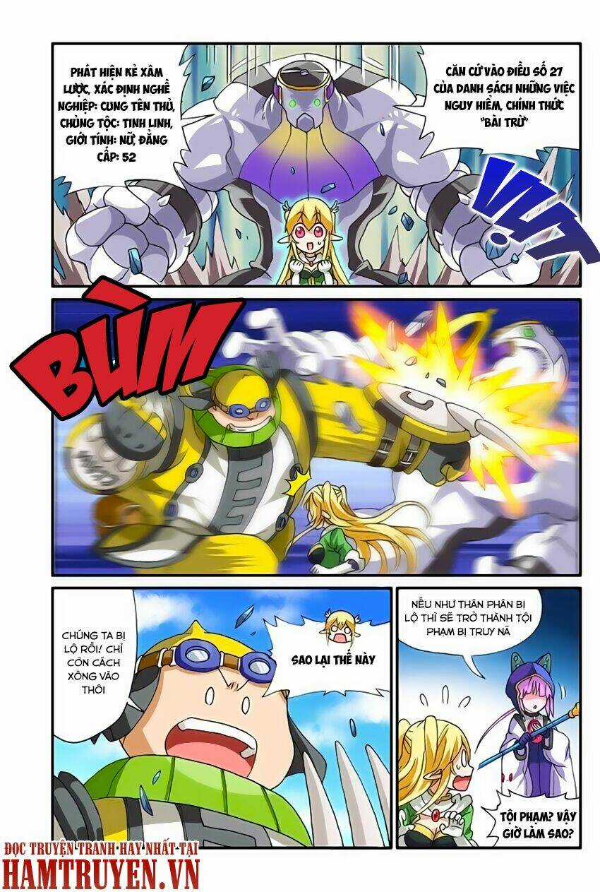 Tấn Công Nào! Ma Vương! Chapter 15 trang 3