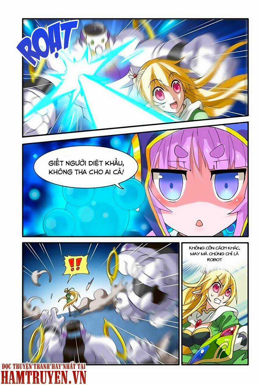 Tấn Công Nào! Ma Vương! Chapter 15 trang 4