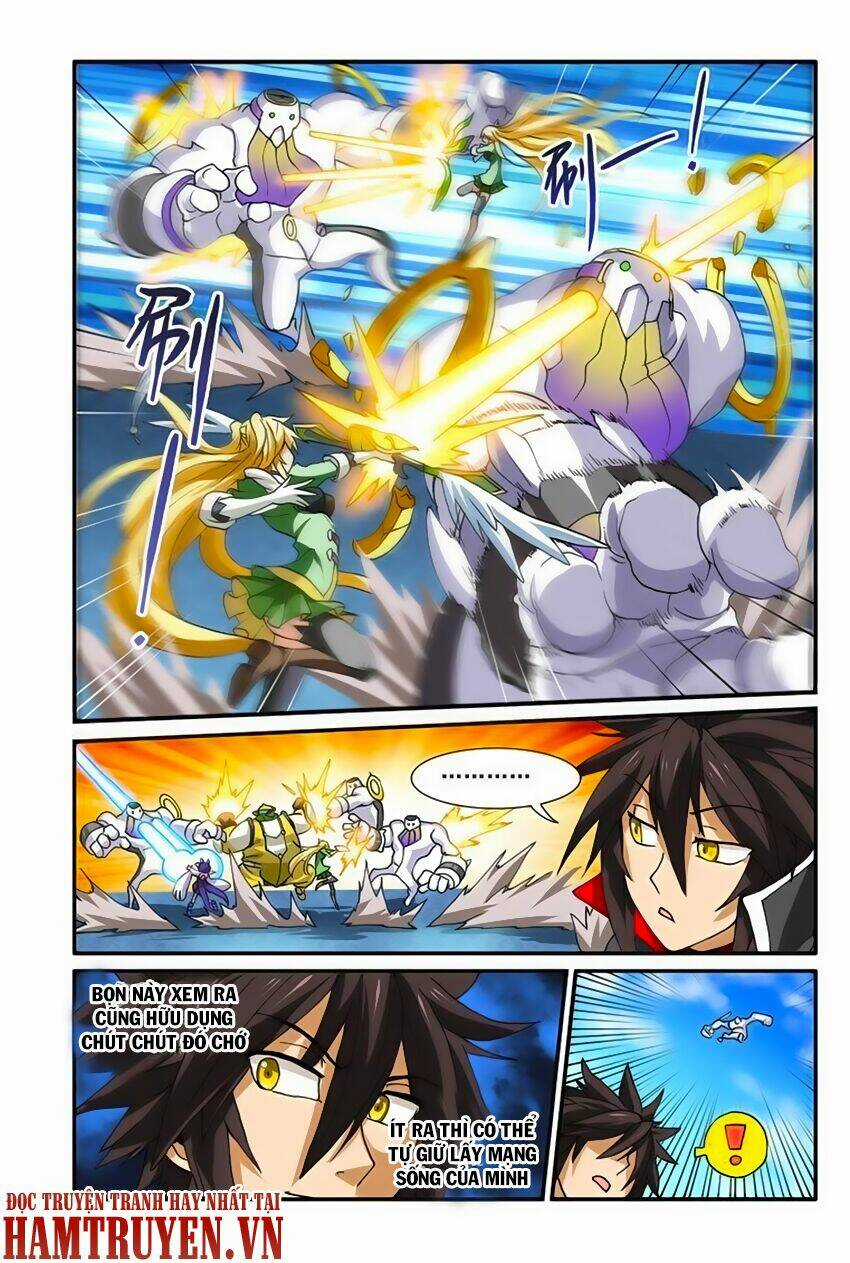 Tấn Công Nào! Ma Vương! Chapter 15 trang 5