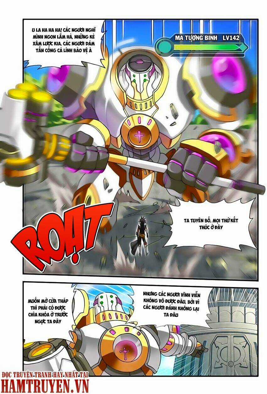 Tấn Công Nào! Ma Vương! Chapter 15 trang 6