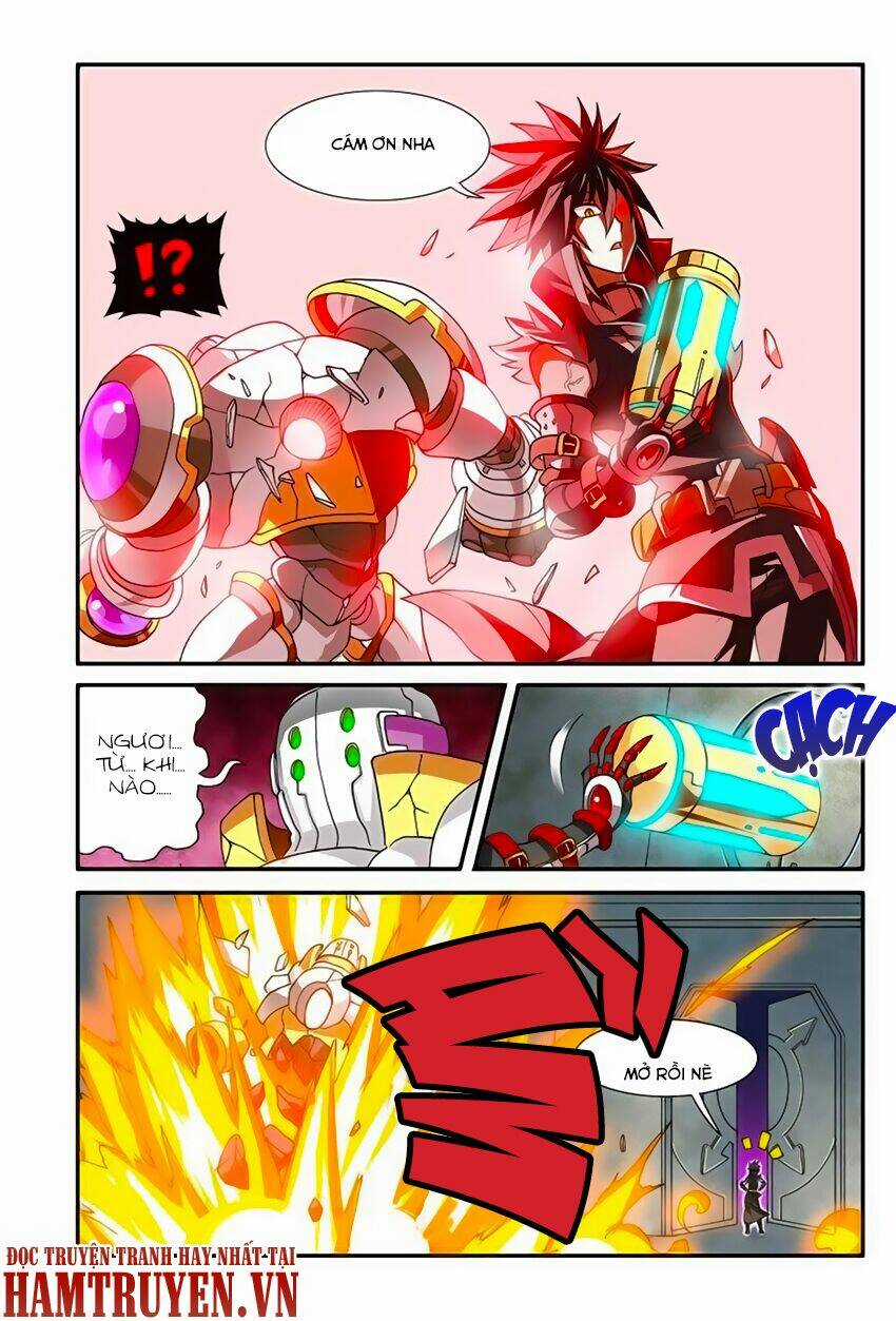 Tấn Công Nào! Ma Vương! Chapter 15 trang 7