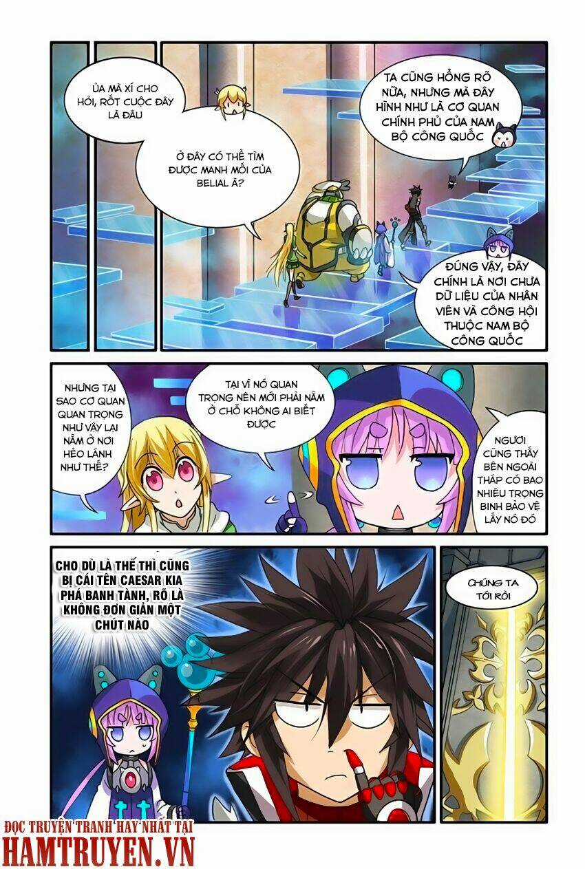 Tấn Công Nào! Ma Vương! Chapter 15 trang 8