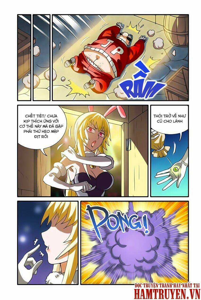 Tấn Công Nào! Ma Vương! Chapter 16 trang 10