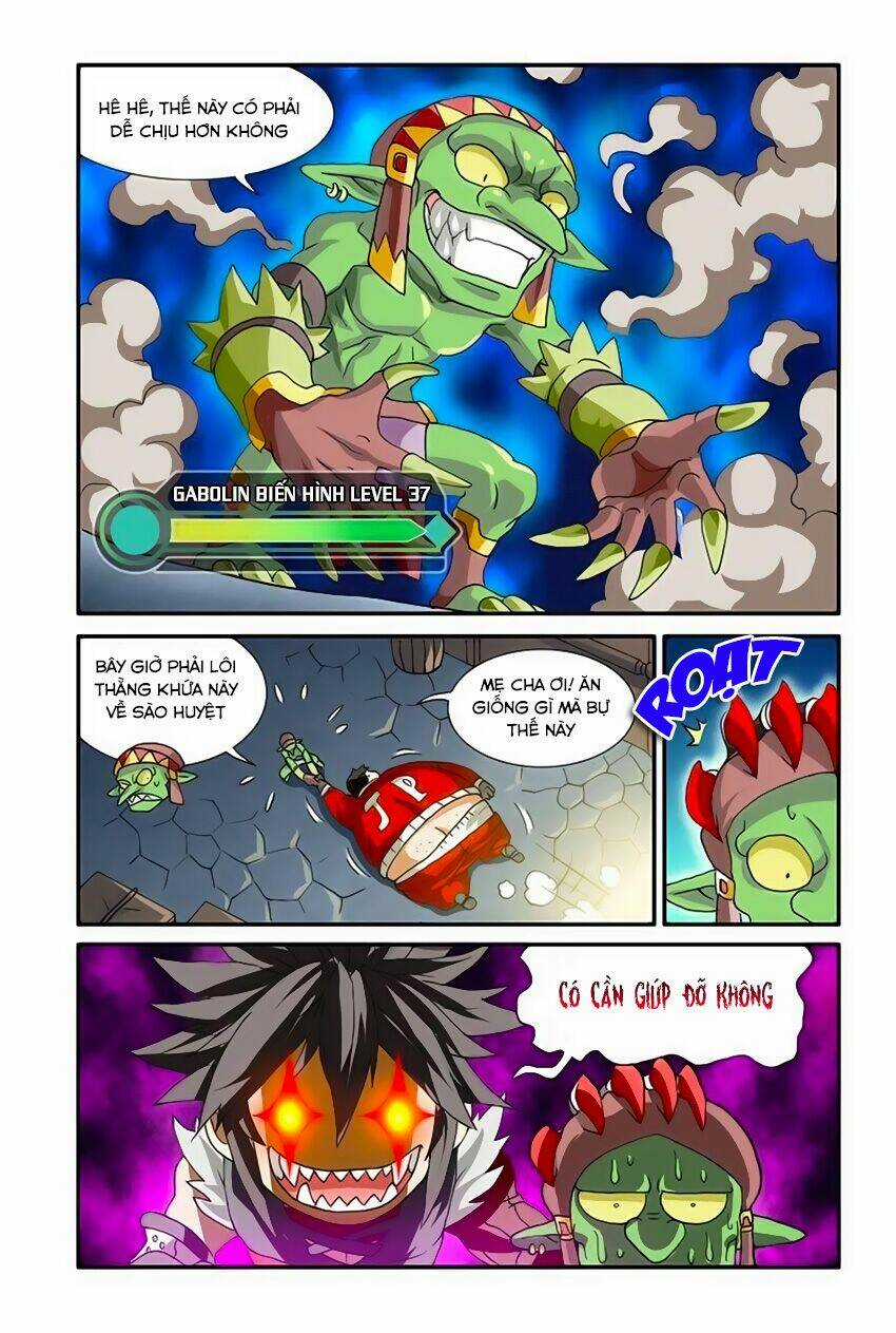 Tấn Công Nào! Ma Vương! Chapter 16 trang 11