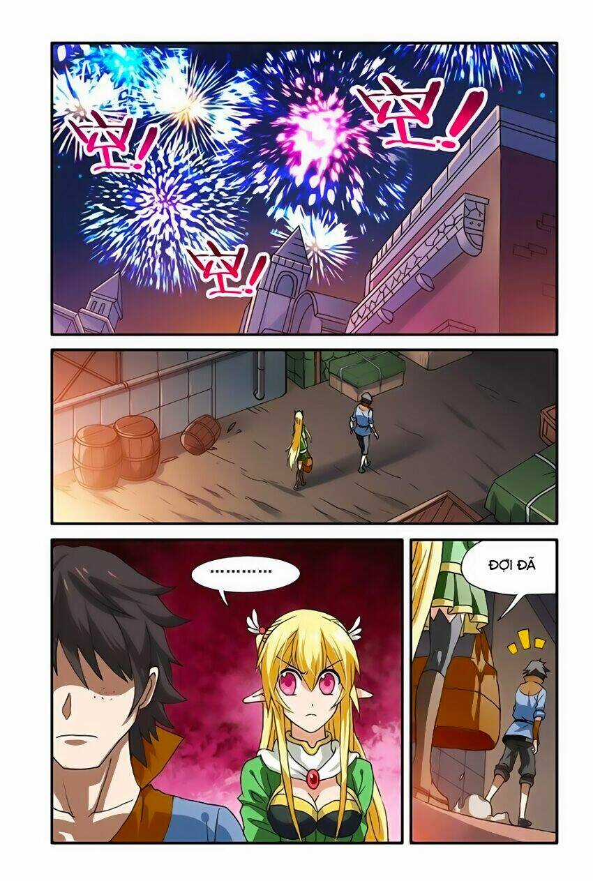 Tấn Công Nào! Ma Vương! Chapter 16 trang 12