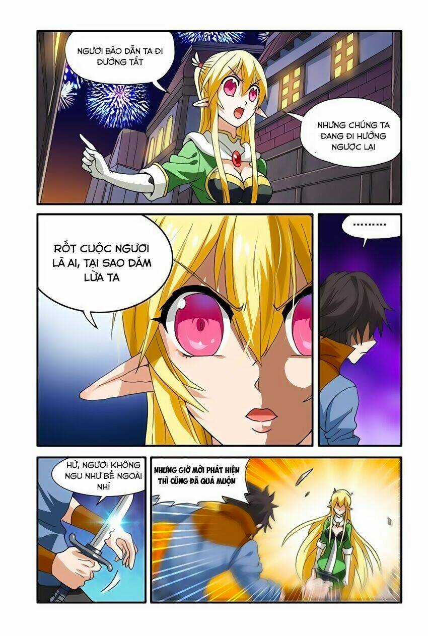 Tấn Công Nào! Ma Vương! Chapter 16 trang 13