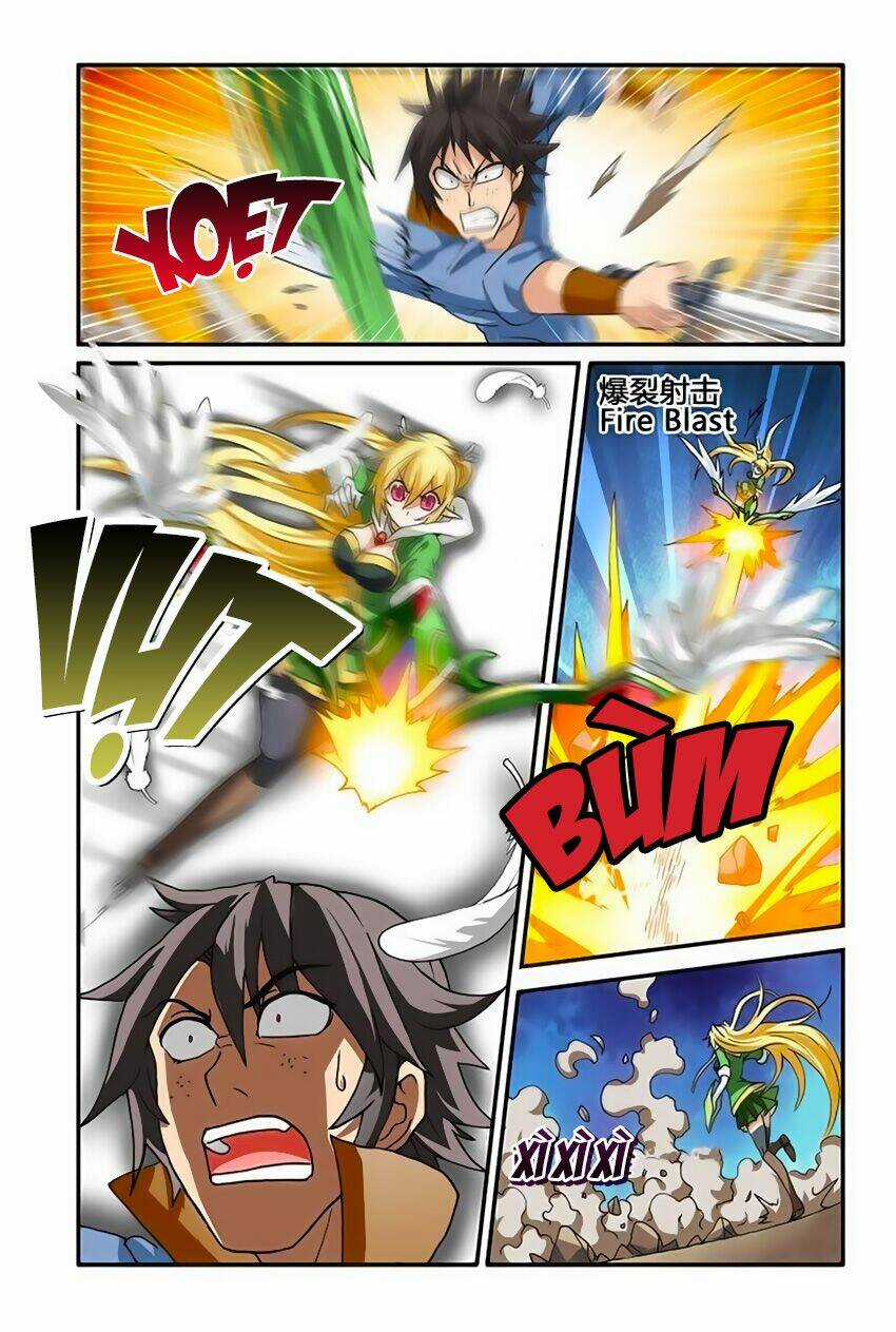 Tấn Công Nào! Ma Vương! Chapter 16 trang 14