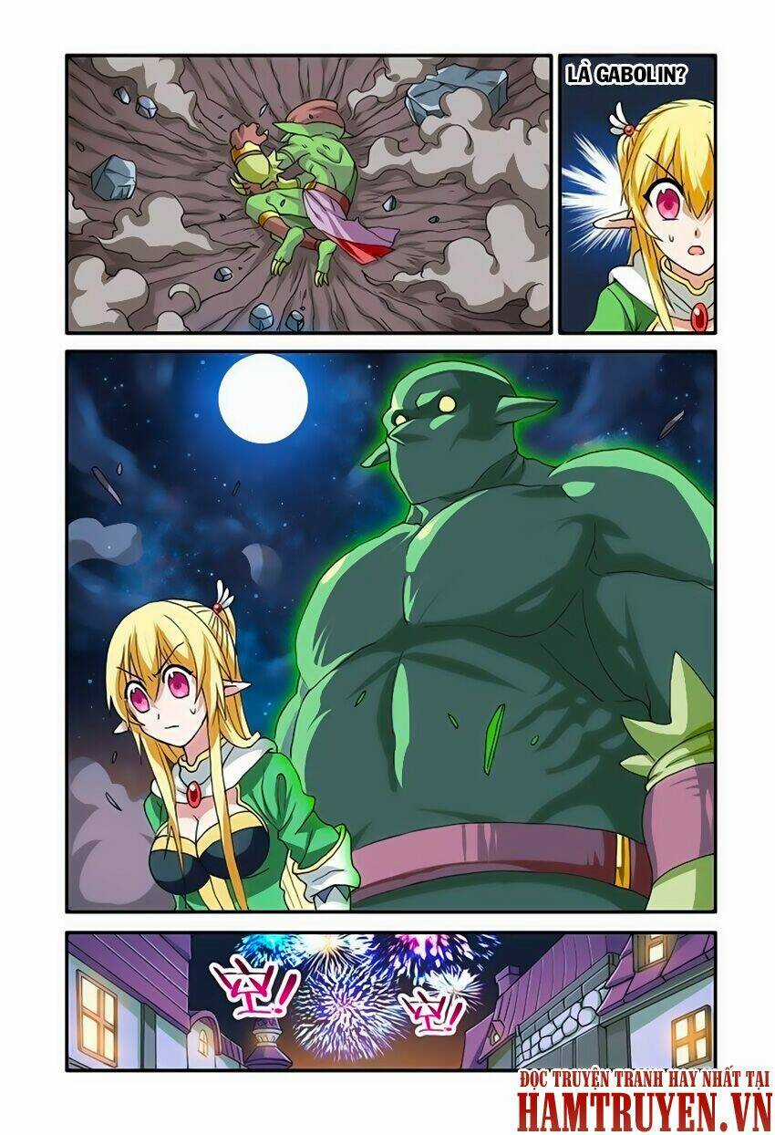 Tấn Công Nào! Ma Vương! Chapter 16 trang 15