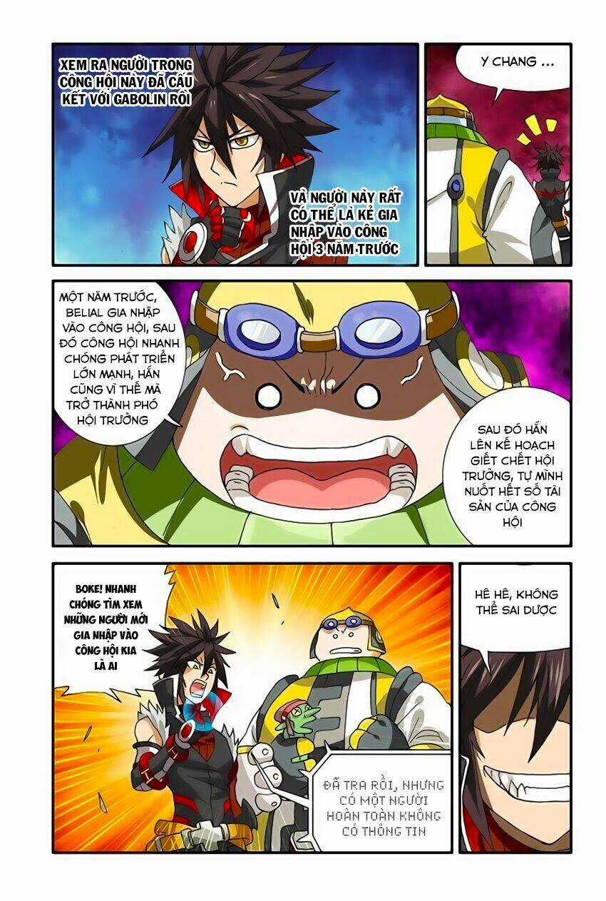 Tấn Công Nào! Ma Vương! Chapter 16 trang 20