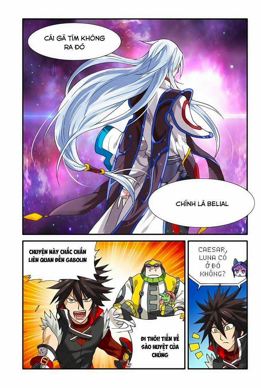 Tấn Công Nào! Ma Vương! Chapter 16 trang 21