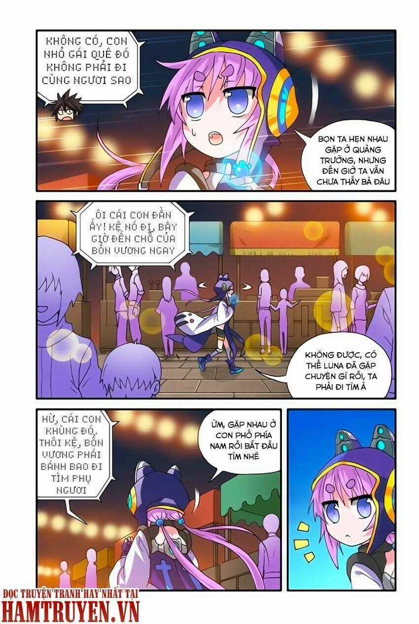 Tấn Công Nào! Ma Vương! Chapter 16 trang 22