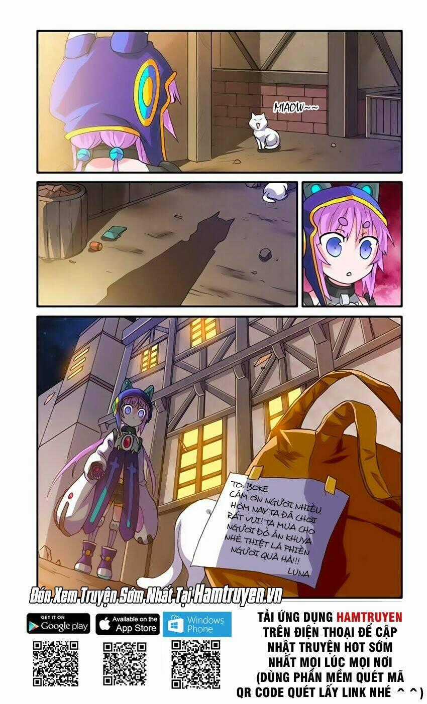 Tấn Công Nào! Ma Vương! Chapter 16 trang 23