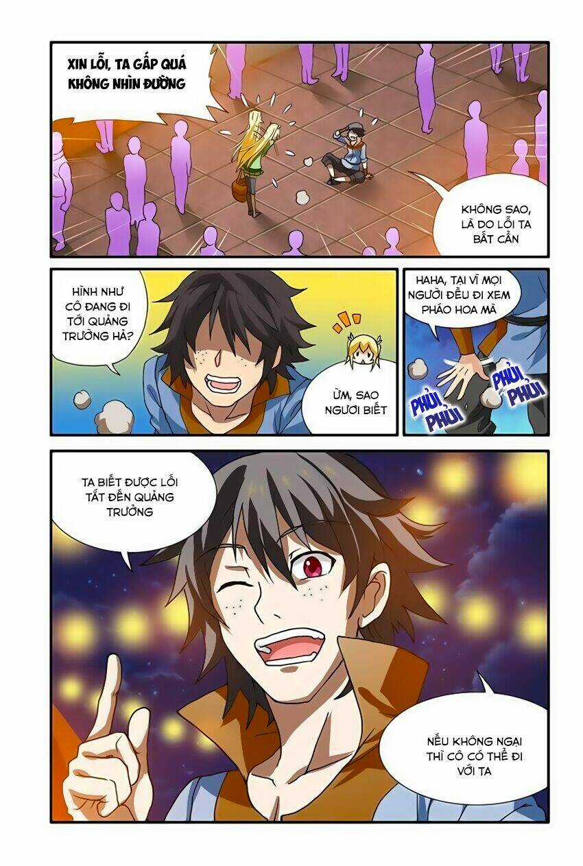 Tấn Công Nào! Ma Vương! Chapter 16 trang 4
