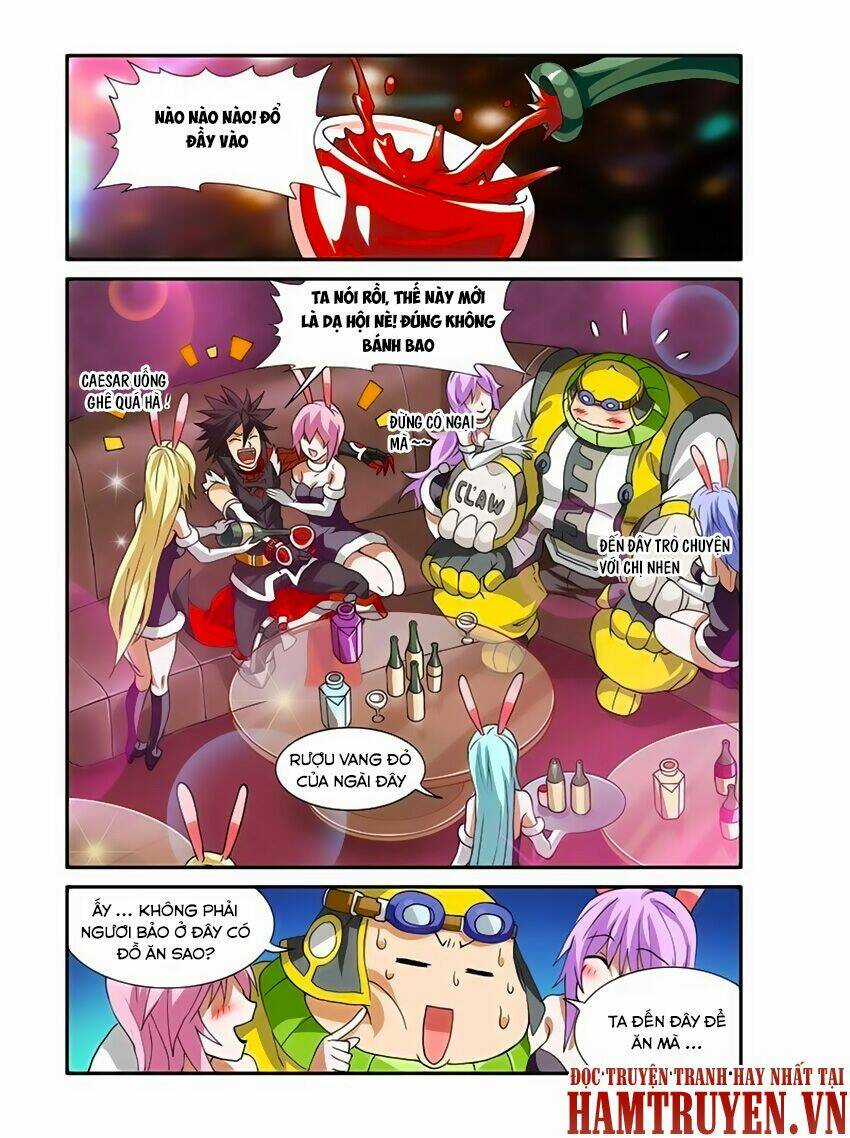 Tấn Công Nào! Ma Vương! Chapter 16 trang 5