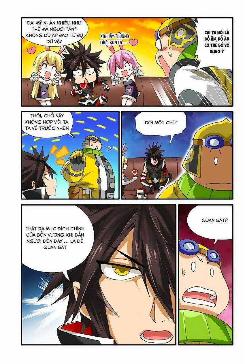 Tấn Công Nào! Ma Vương! Chapter 16 trang 6