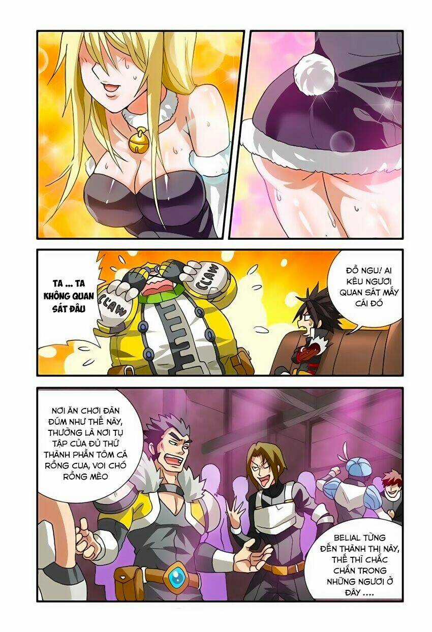 Tấn Công Nào! Ma Vương! Chapter 16 trang 7