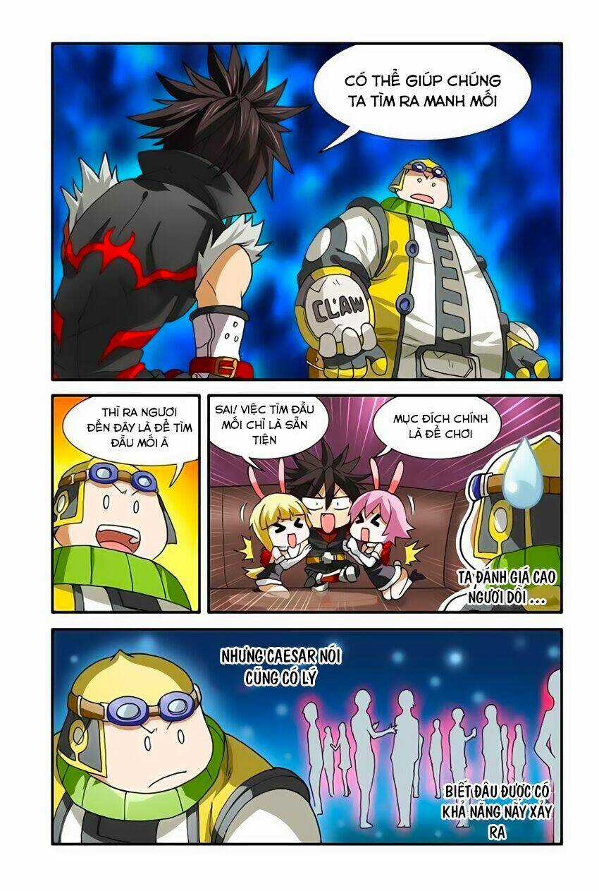 Tấn Công Nào! Ma Vương! Chapter 16 trang 8