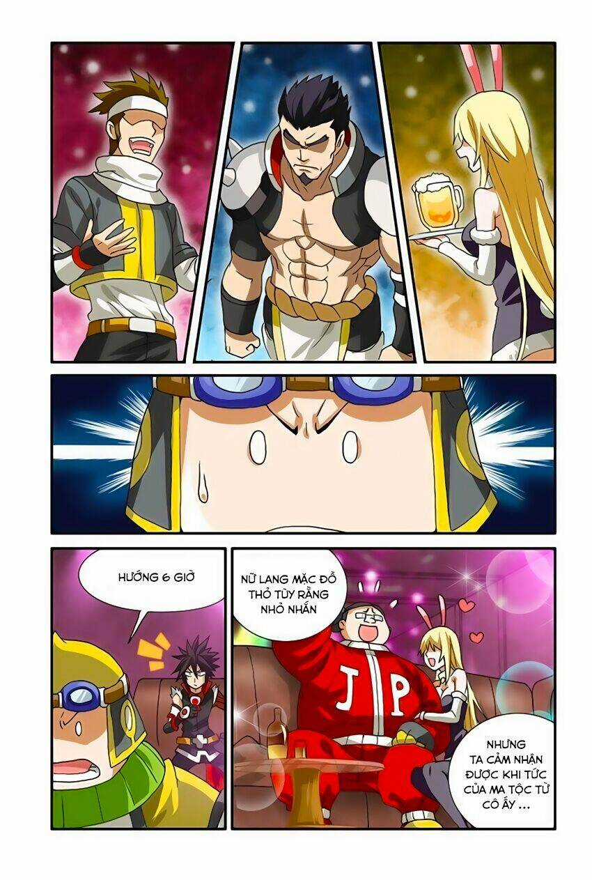 Tấn Công Nào! Ma Vương! Chapter 16 trang 9