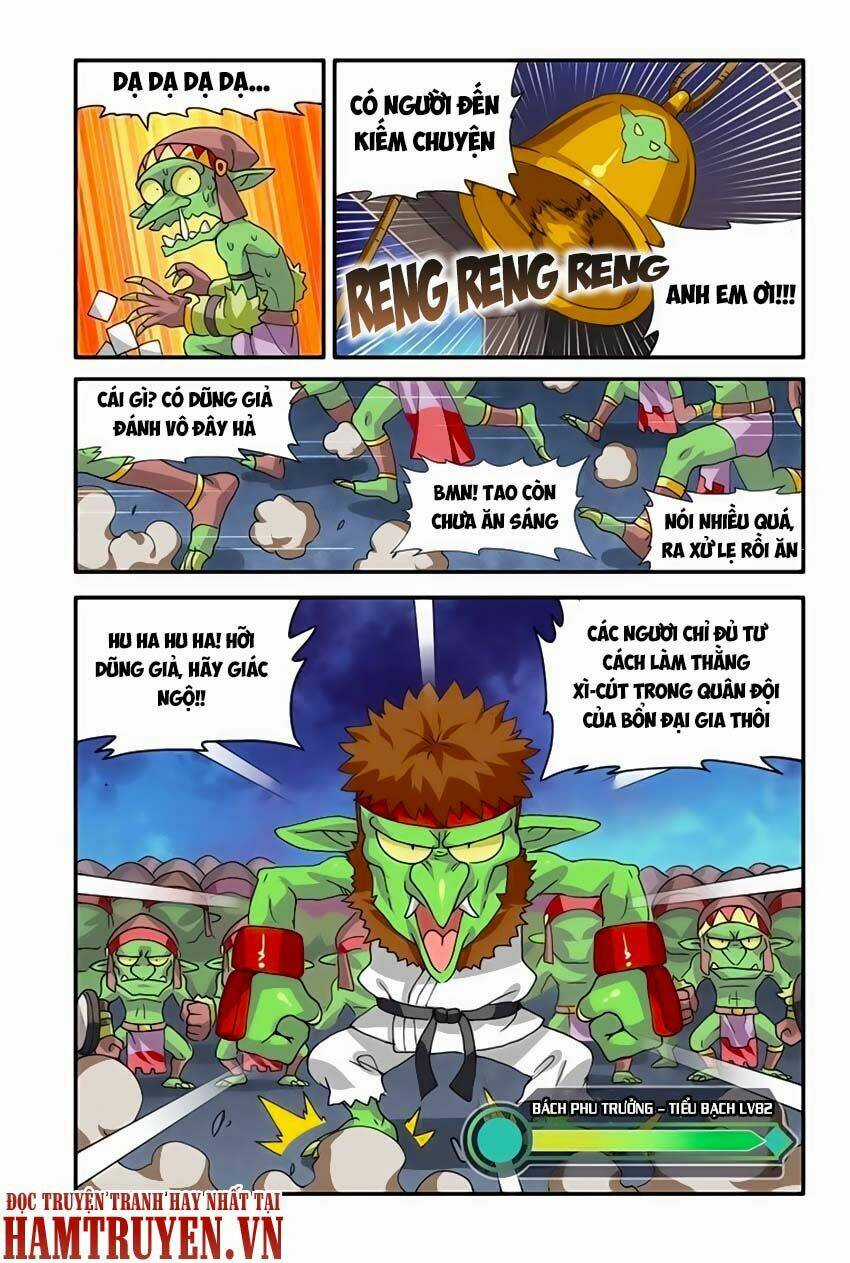 Tấn Công Nào! Ma Vương! Chapter 17 trang 10