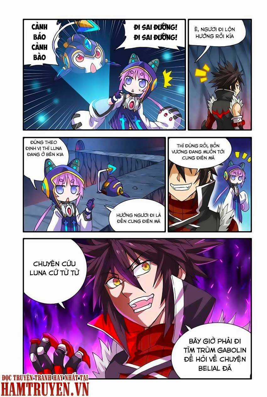 Tấn Công Nào! Ma Vương! Chapter 17 trang 13