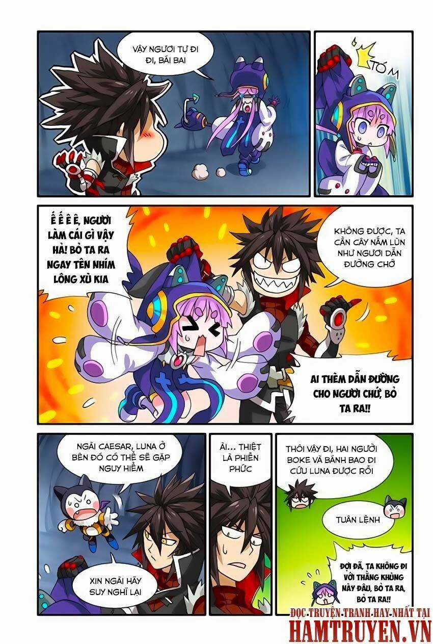 Tấn Công Nào! Ma Vương! Chapter 17 trang 14