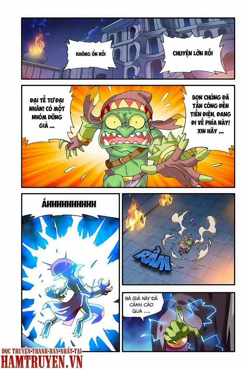 Tấn Công Nào! Ma Vương! Chapter 17 trang 15