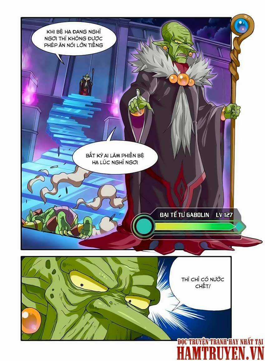 Tấn Công Nào! Ma Vương! Chapter 17 trang 16