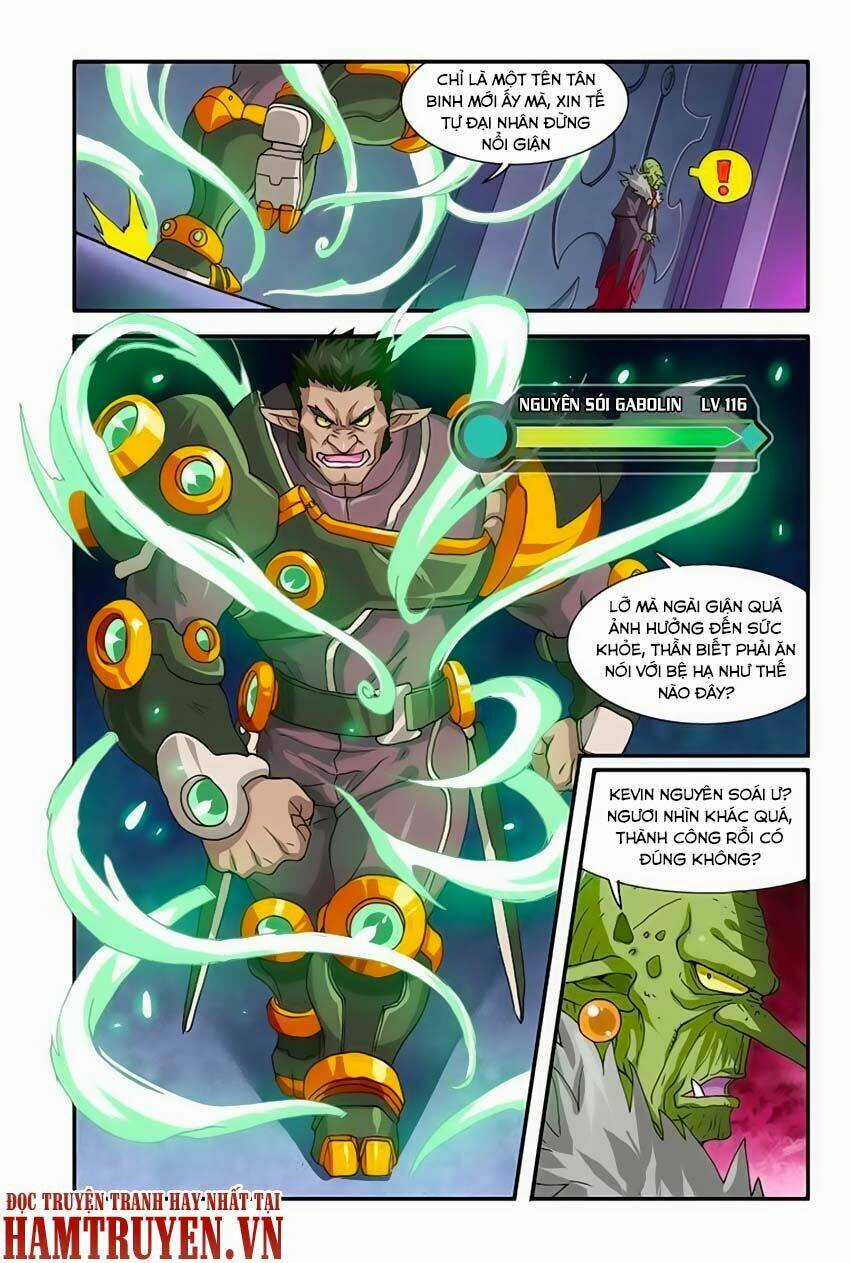 Tấn Công Nào! Ma Vương! Chapter 17 trang 17