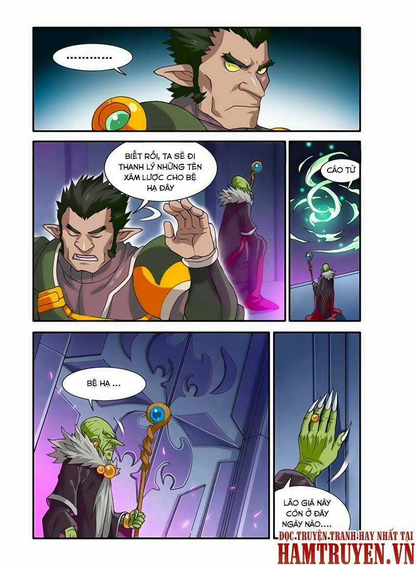 Tấn Công Nào! Ma Vương! Chapter 17 trang 19