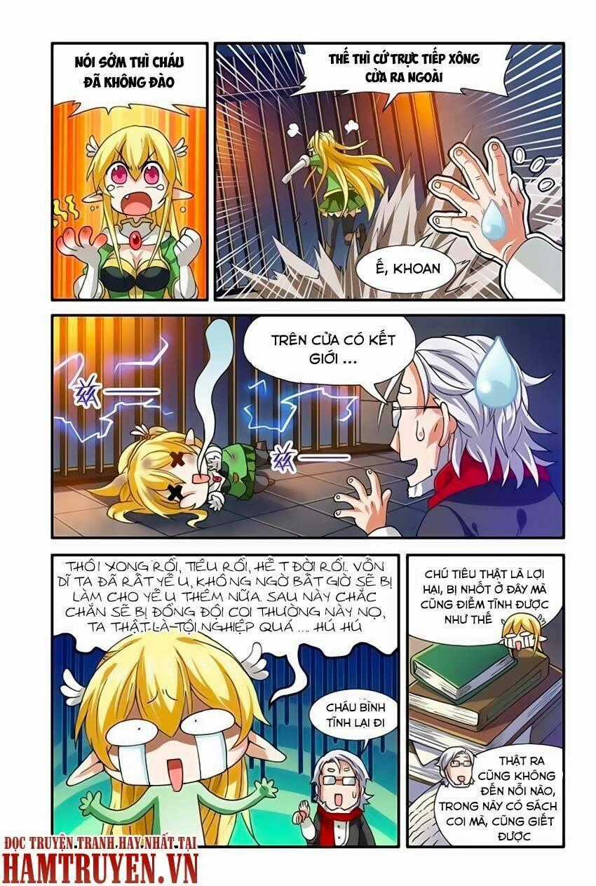 Tấn Công Nào! Ma Vương! Chapter 17 trang 22