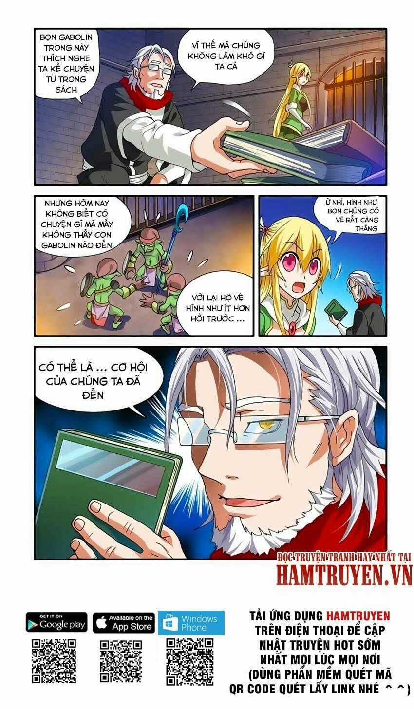 Tấn Công Nào! Ma Vương! Chapter 17 trang 23